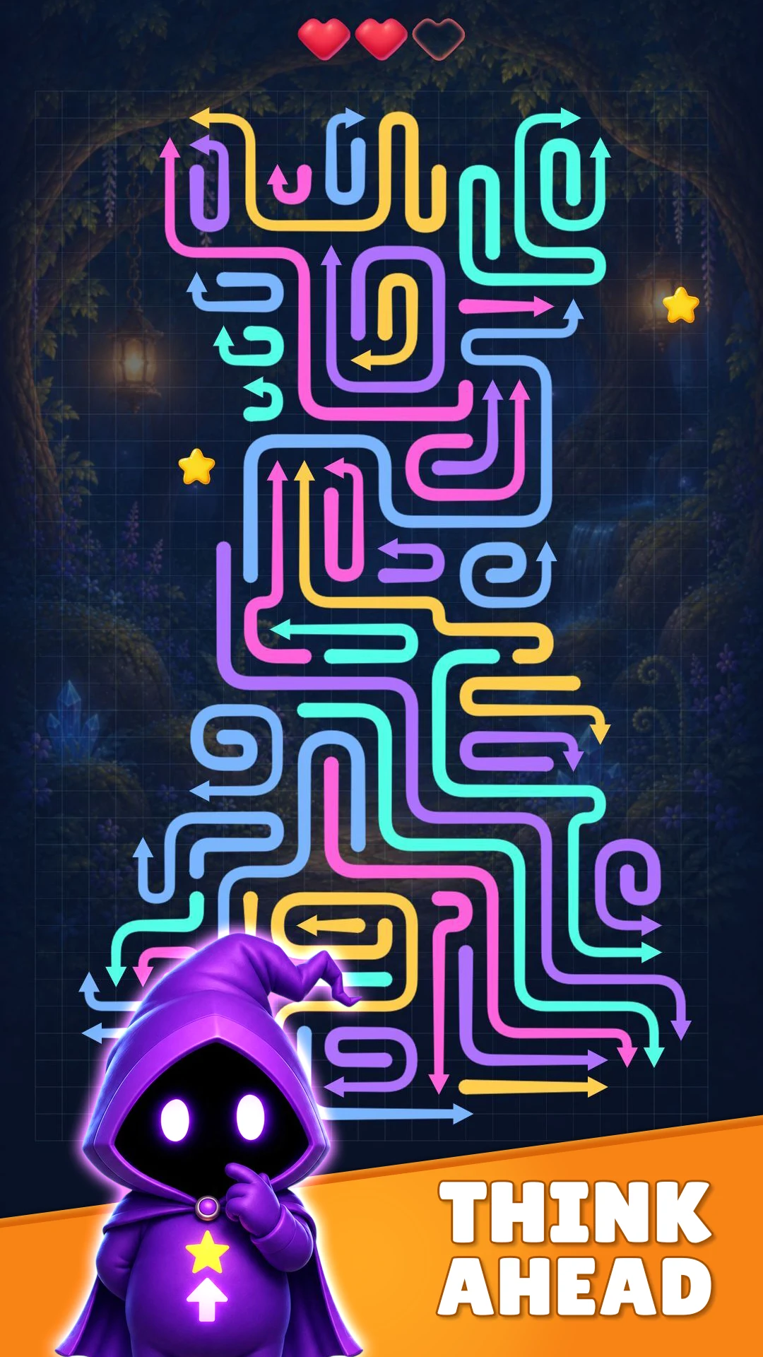 Pointaway: Arrows Puzzle Game screenshot