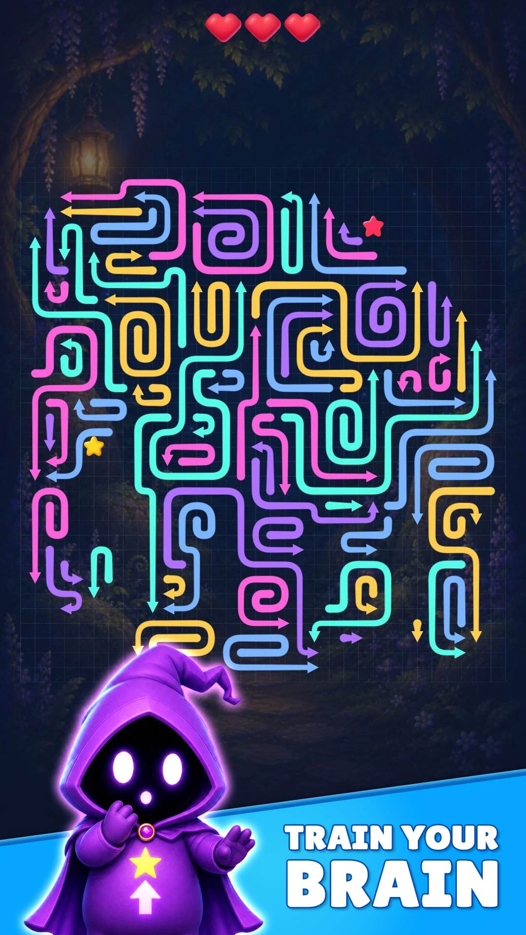 Pointaway: Arrows Puzzle Game screenshot